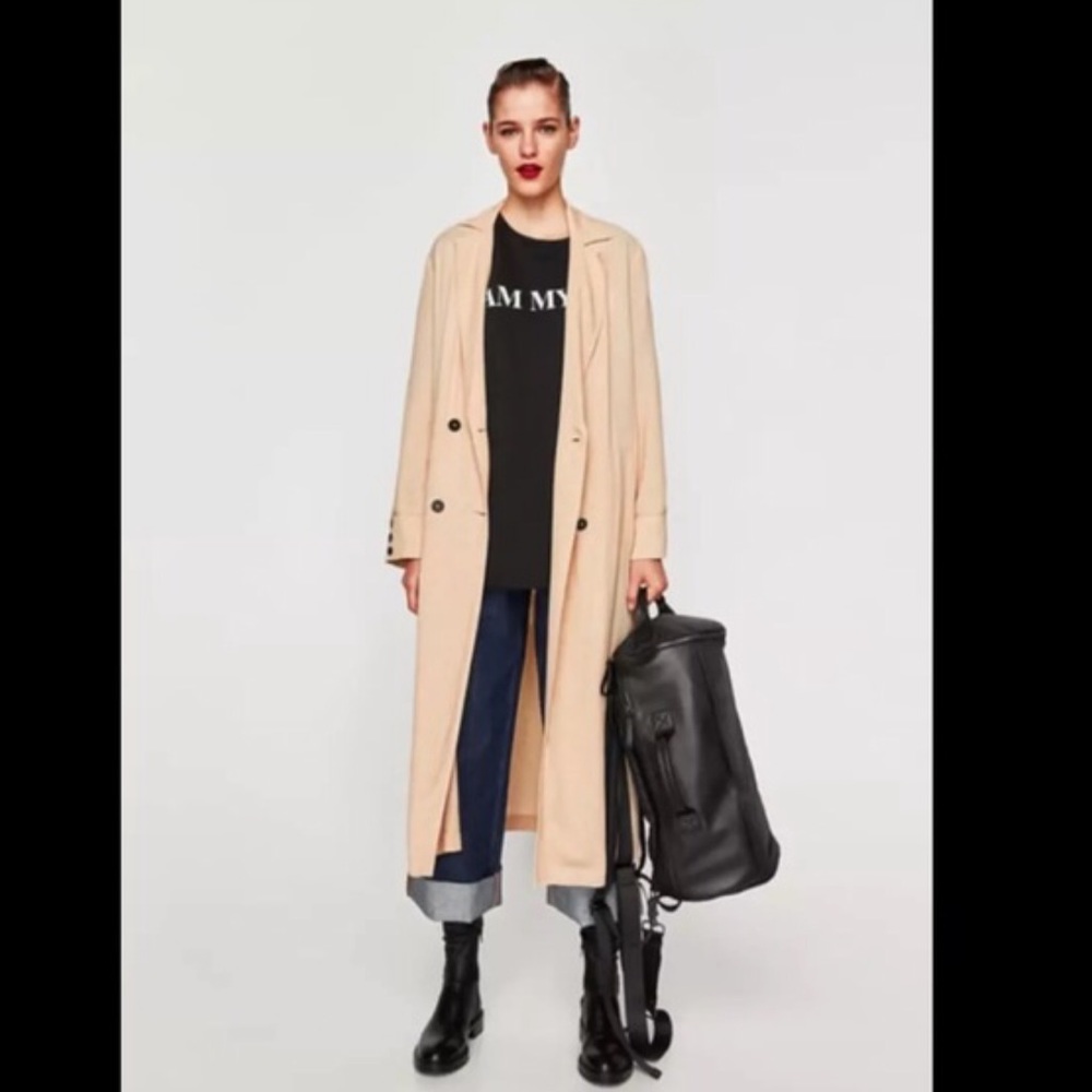 Zara Duster Coat